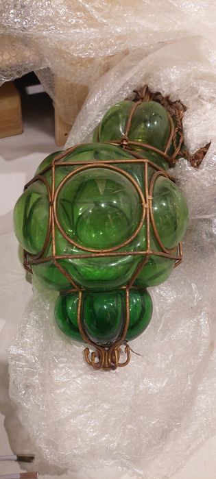 Candeiro vintage de teto