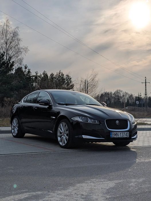 Jaguar XF Jaguar XF S 3.0 V6 275KM | ZF 8HP | Wentylowane fotele | Skóra