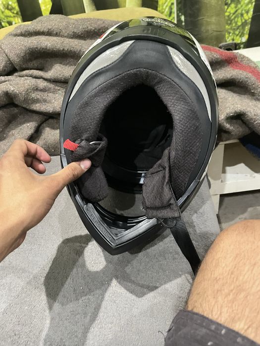 Capacete agv stealth sv
