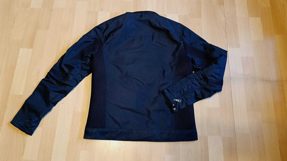 Męska kurtka przejściowa BLAUER U.S.A.BLACK ORION r.M stan idealny