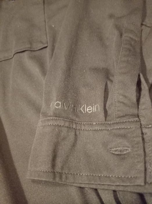 Платье рубашка Calvin Klein из лиоцелла р. С-М
