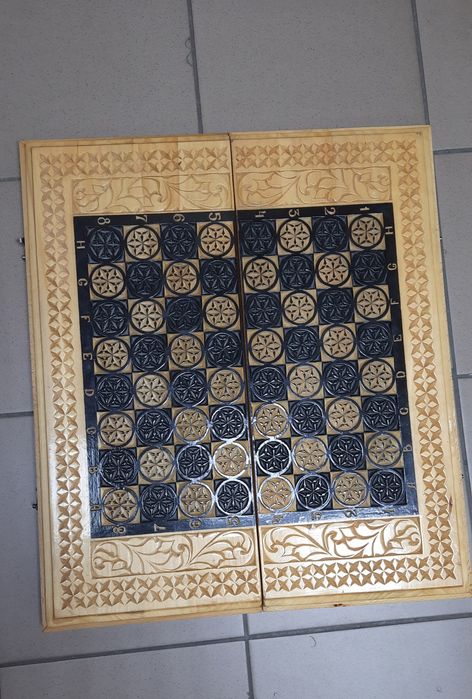 Нарды-шахматы дерево