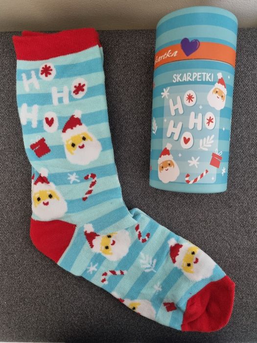Gift me Sox skarpetki świąteczne rozmiar uniwersalny