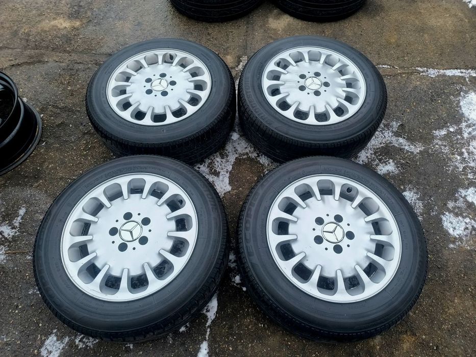 5x112 Felgi Aluminiowe Alufelgi 16 Mercedes Koła Letnie Lato E KLASA W210 W211 W212 C W202 W203 W204 CLK W208 W209 S W220 Legnica ALU-RAD 225/55
