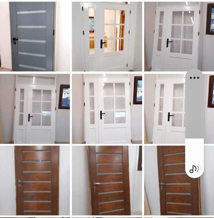 Drzwi  zewnetrzne i wewnętrzne z litego drewna