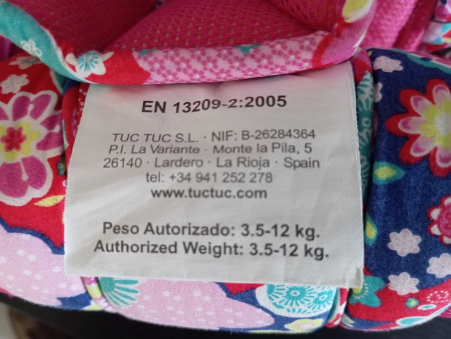 Marsupio TucTuc - Usado