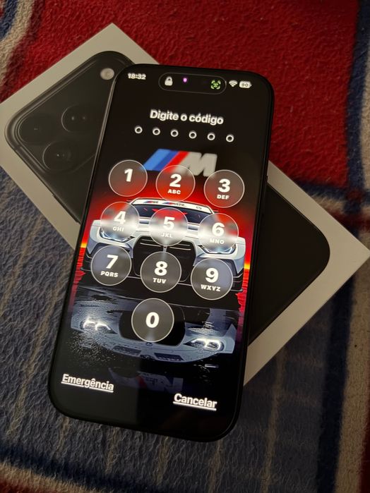 Iphone 18 pro balck 256gb