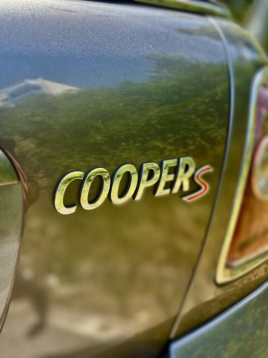 Mini Cooper S cabrio