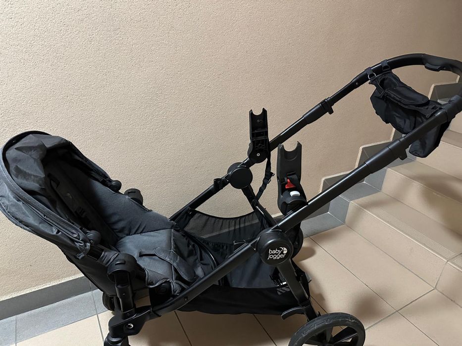 Baby jogger city select 2 | wózek podwójny | rok po roku