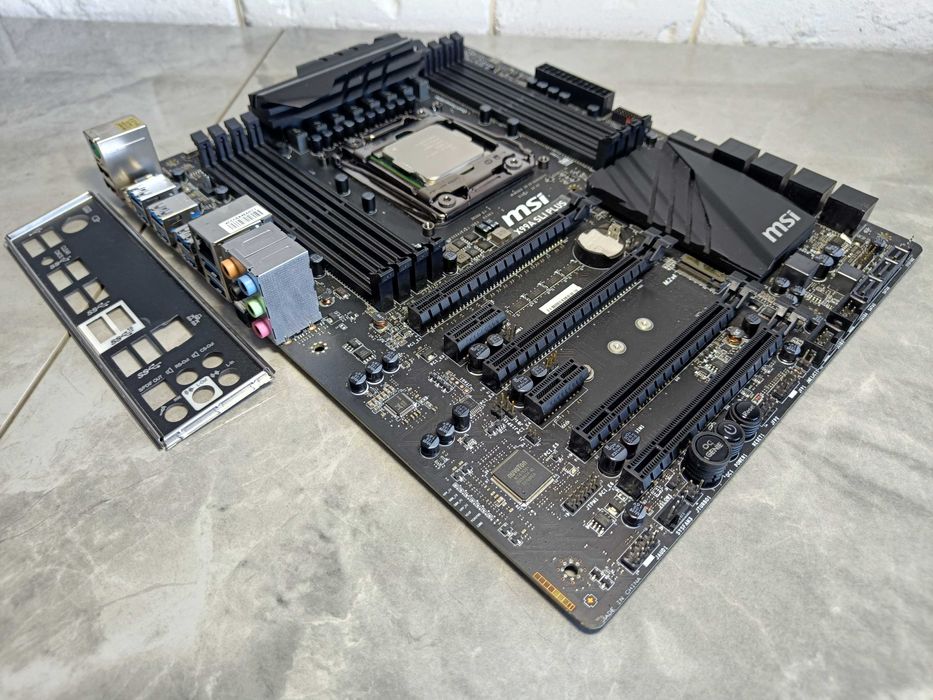 MSI X99-S04A + i7-6800K +Quadro K2000セット msi x99a - купить комплектующие для ПК - Цена на OLX.ua
