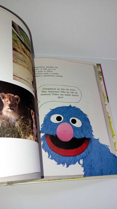 Animais - Livro da Rua sésamo