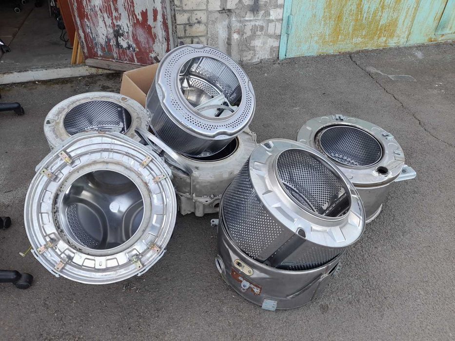 Барабани,баки для пральних машин.