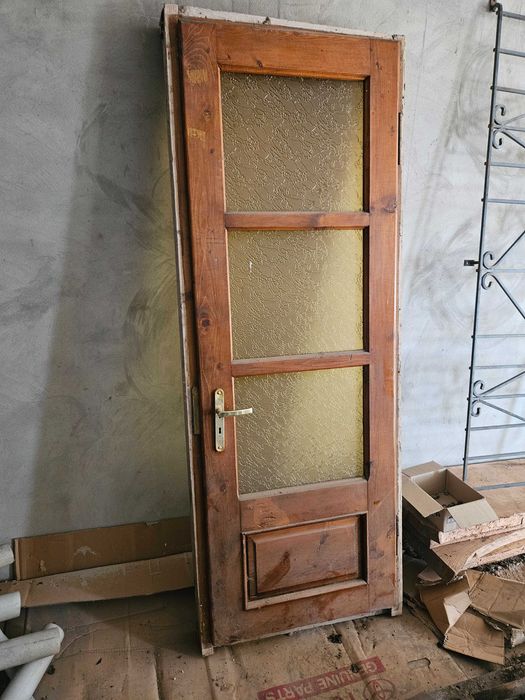 двері деревянні міжкімнатні 211*80 бу 1 900 грн.