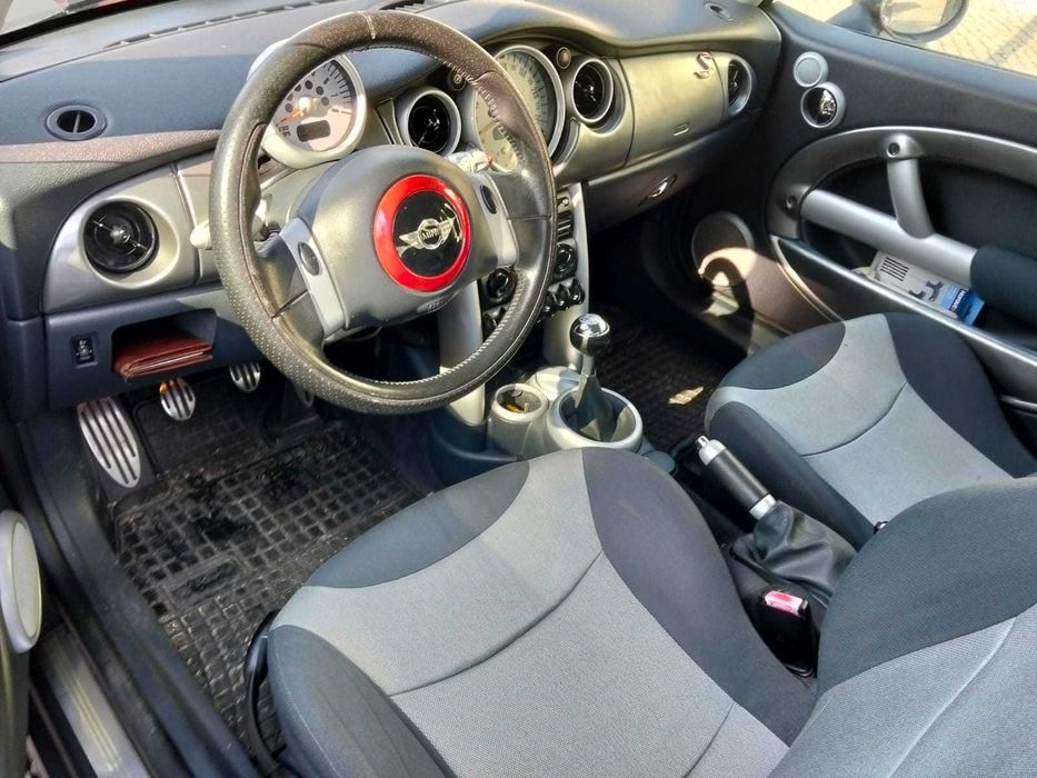 MINI COOPER S R53 nacional