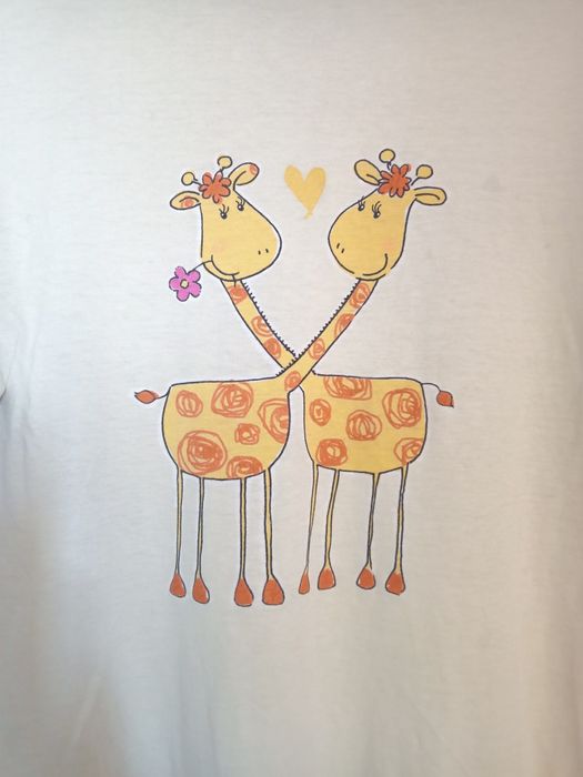 Długa koszulka, koszula nocna