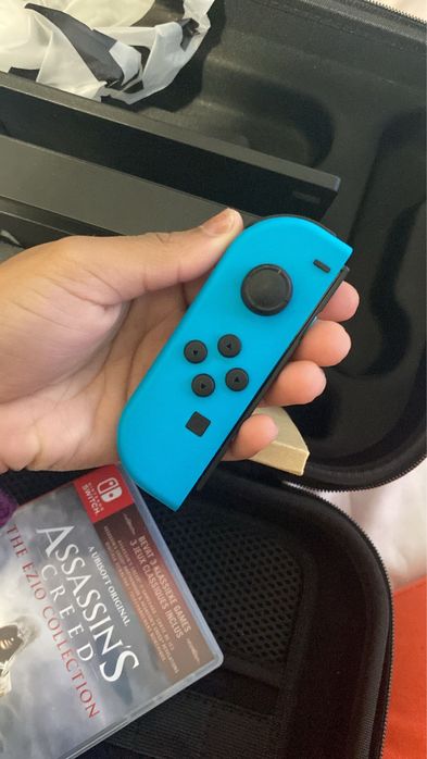 Nintendo Switch v2 32 GB com jogo + bolsa + capa + cartao de memoria