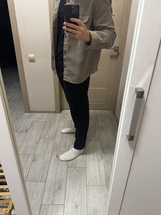 Чоловічі casual брюки zara / 34р