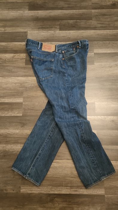 klasyczne, proste spodnie LEVI'S 501 38/32 super stan