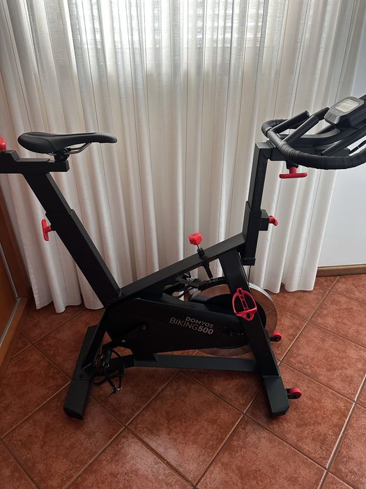 Bicicleta de treino Domyos biking 500