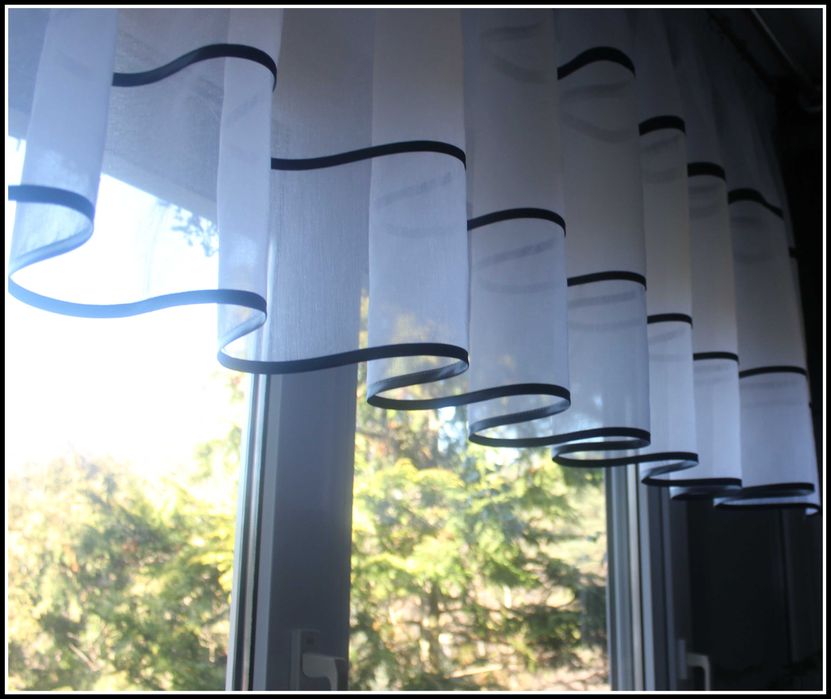 Firany Firanki Lambrekiny panele !