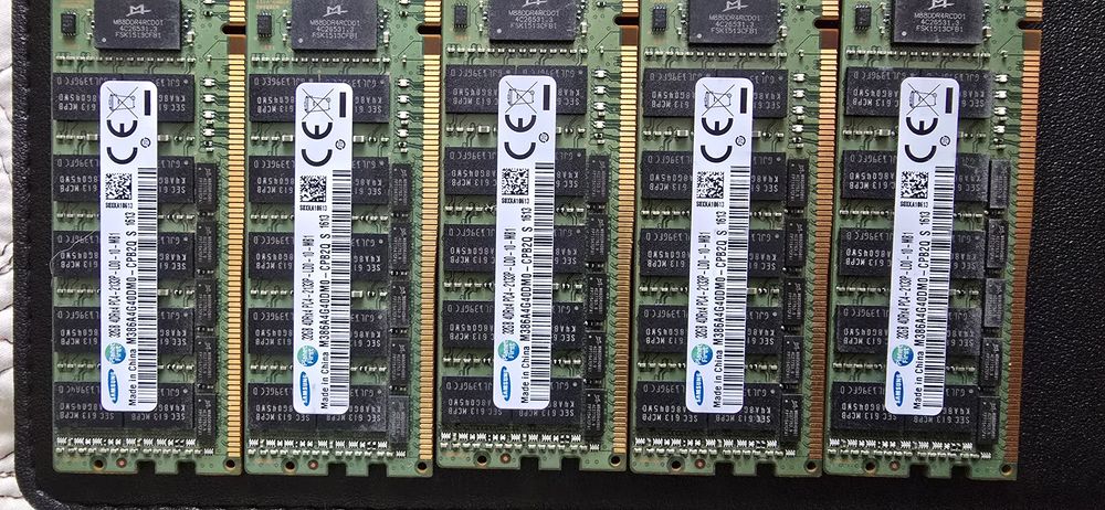Ram Samsung   Server  32gb ×9 sztuk
