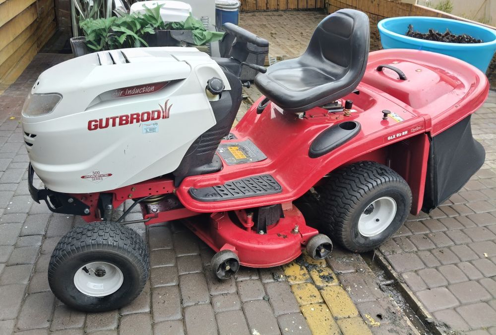 Traktorek kosiarka Gutbrod 18.5 KM AUTOMAT
