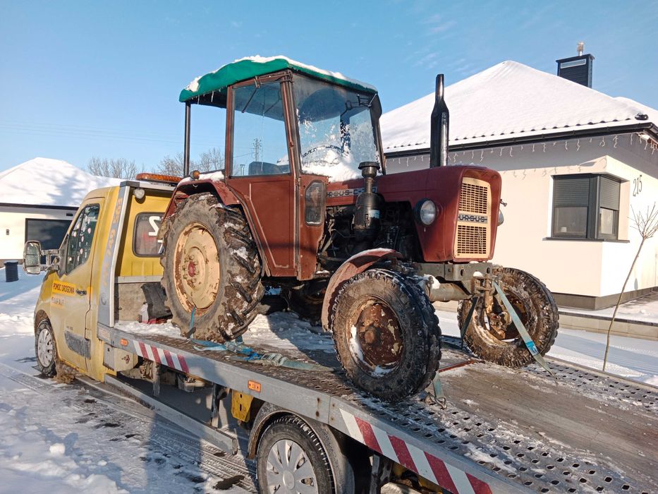 Skup Ciągników Traktorów , Ursus Zetor wladimirec skup c330 c360 t25