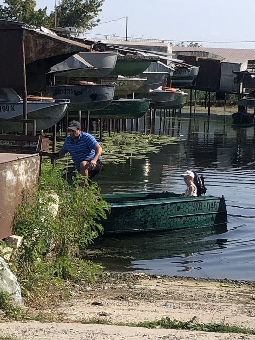 Лодка и мотор.  .