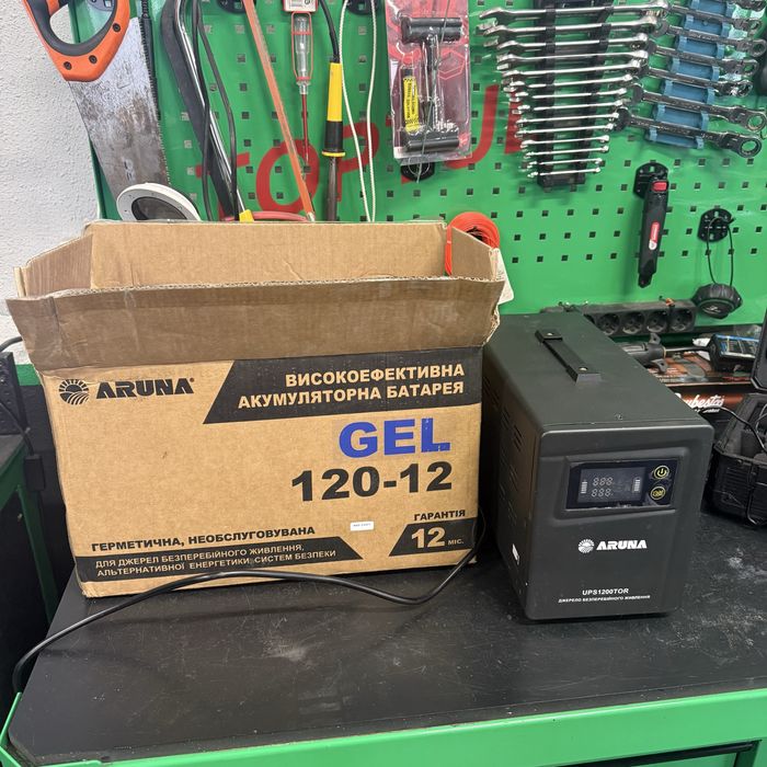 Аккумулятор+безперебойник