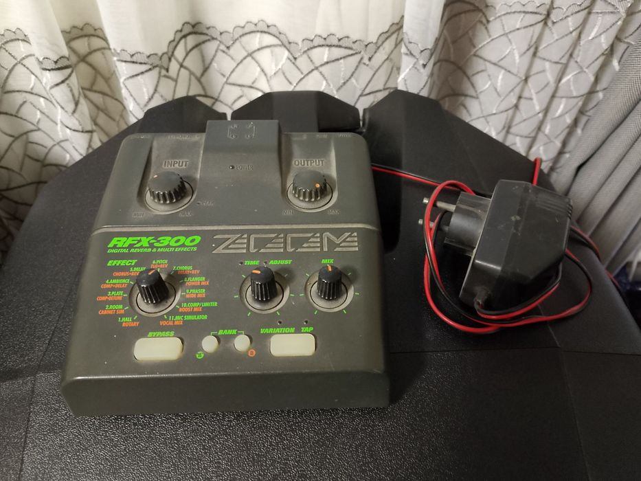 Процесор ефектів Zoom RFX-300