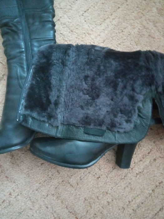 Сапоги женские зимние