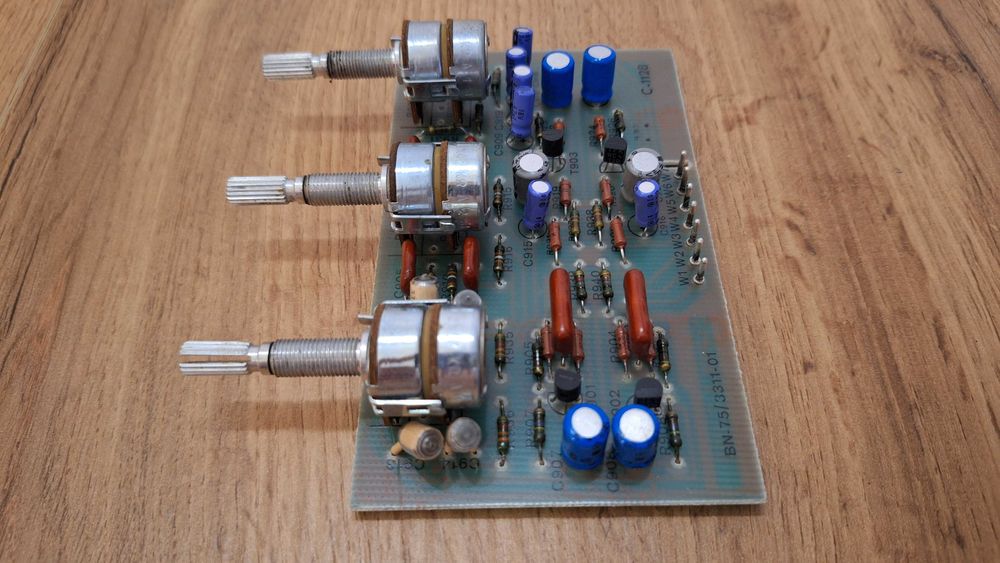 Amplituner Radmor 5100/2 / T/ TE ! PWR 3 Płytka Barwy dźwięku [9/80]