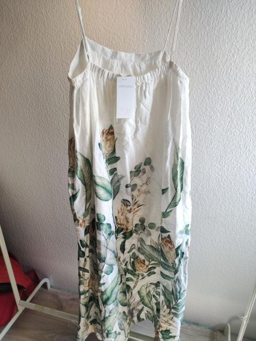 Летний льняной сарафан, брэнд N&M