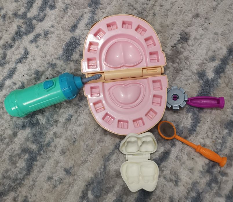 Play Doh dentysta ciastolina
