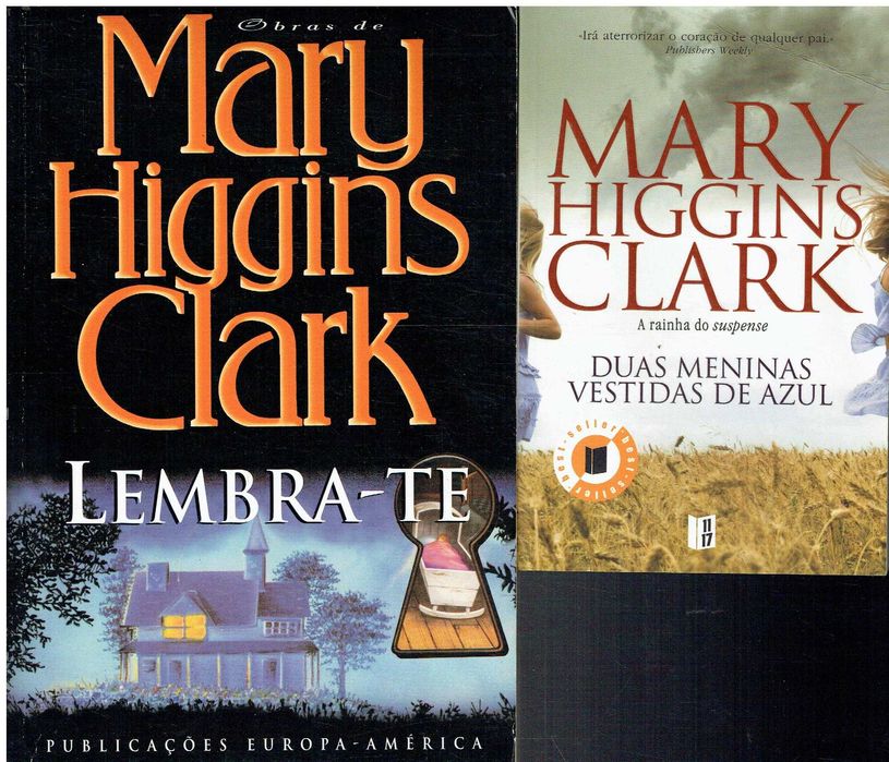 13039

Livros de Mary Higgins Clark