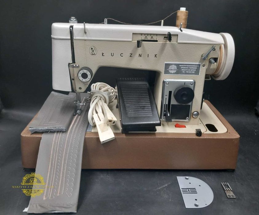 ŁUCZNIK maszyna do szycia skóry, jeansu smyczy Gwarancja