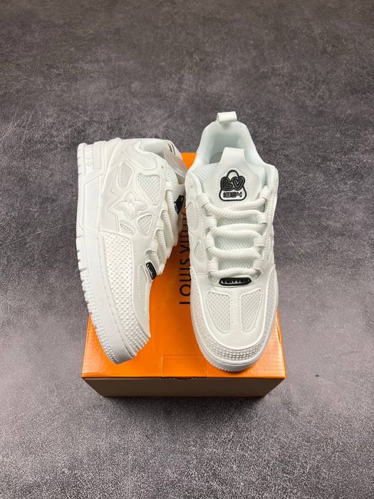 Louis Vuitton Skate All White