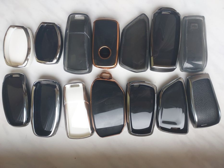 Чехол\накладка/ключів BMW/MERSEDES/AUDI/VW/NISSAN/SKODA/сигналізації