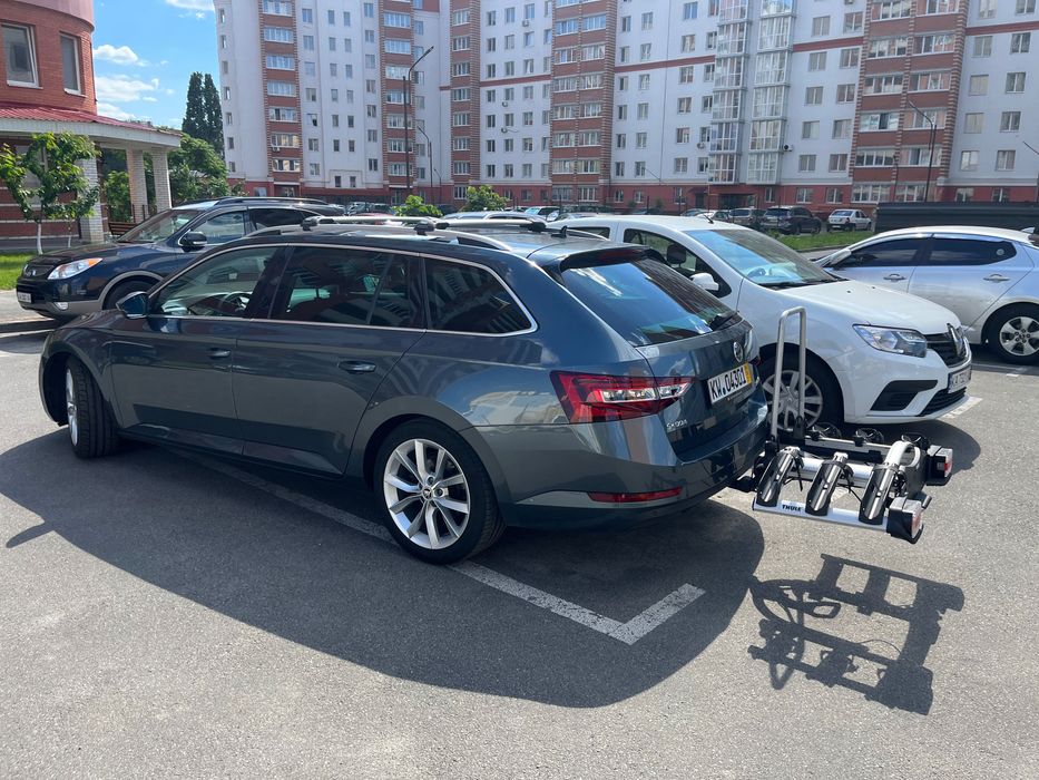 Поперечини для вашого Skoda багажник thule