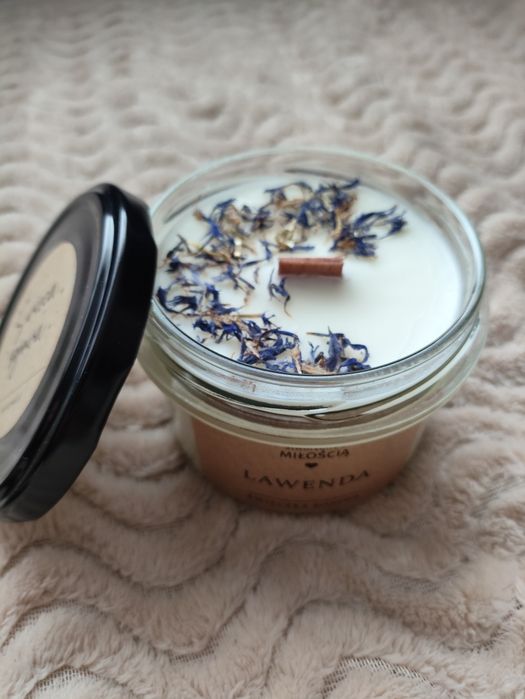 Świeczki sojowe świeca 235 ml zapachowa handmade