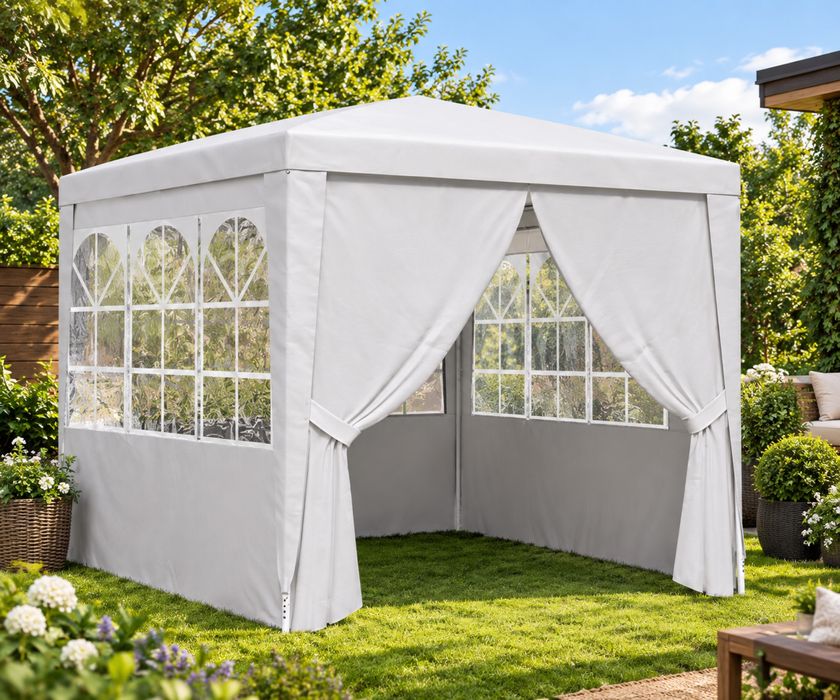 Tenda 2x2m e 2.5x2.5m