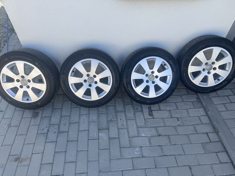 Felgi 16”Audi 5x112 205/55/16”