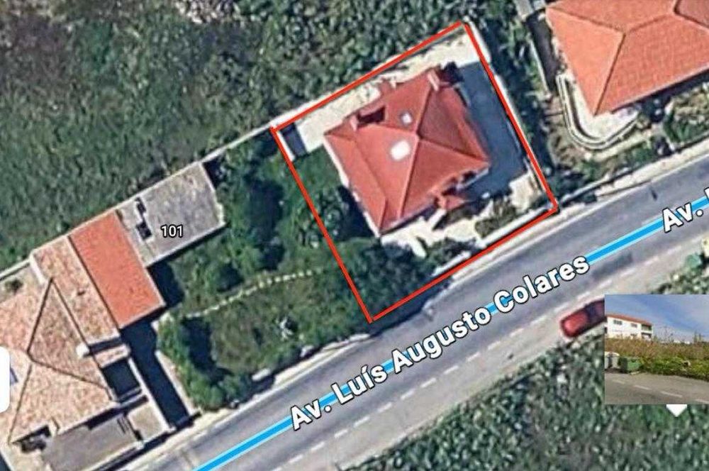 A última Moradia com Traça Original Azenhas Mar