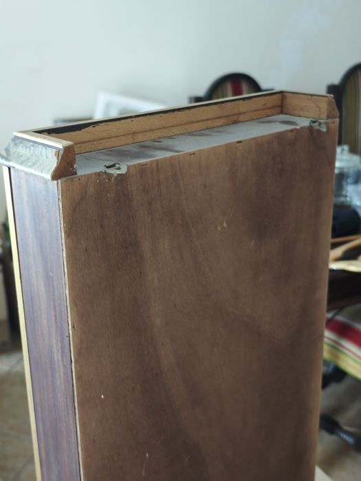 Vitrine de parede antiga