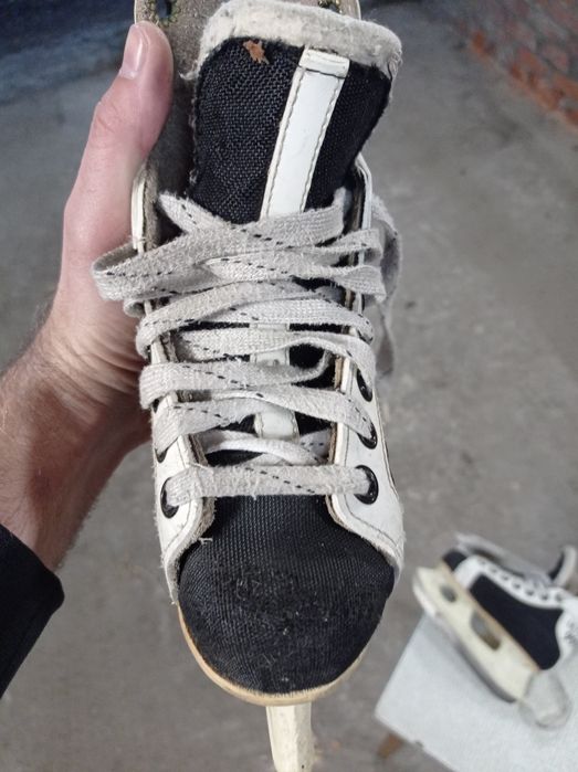 Коньки детские. Graf. 18см по стельке