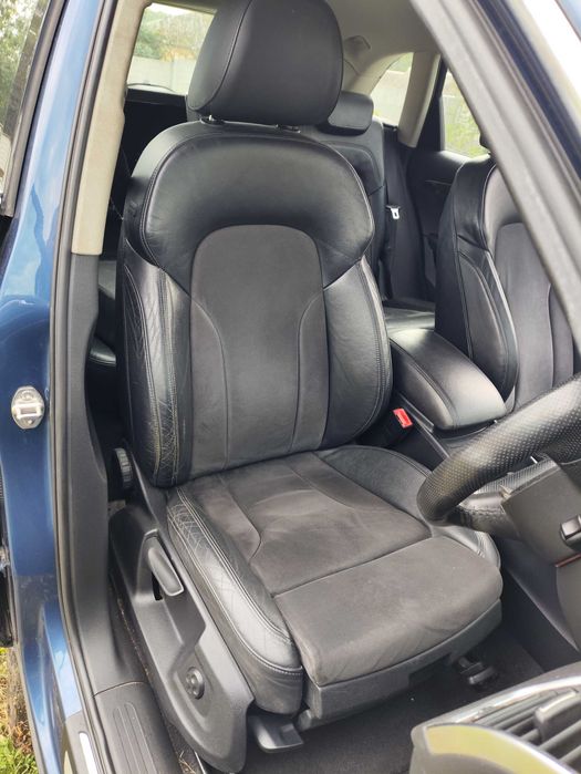 Сидіння салон ауді Audi Q5 алькантара.