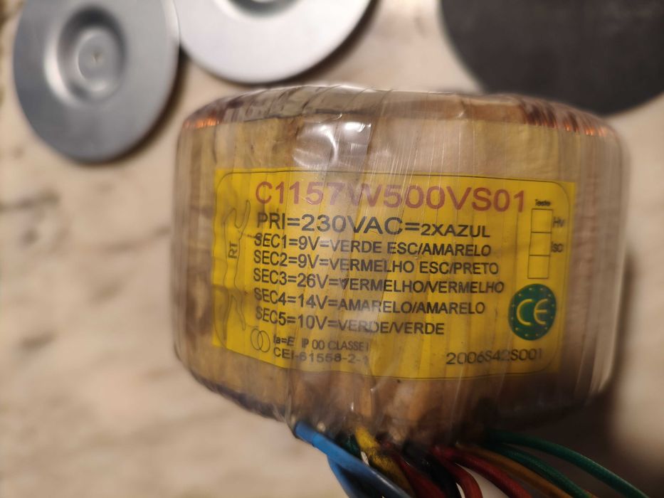 2 Transformadores toroidais