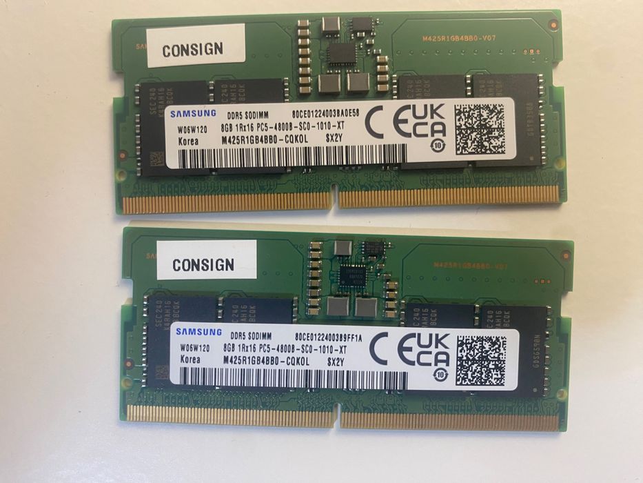 RAM SODIMM Samsung 8Gb DDR5 4800Mhz