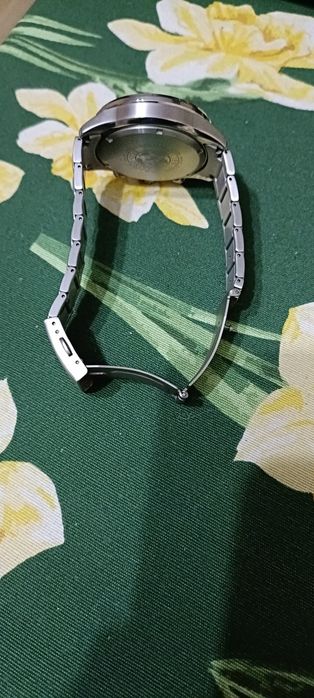 ! Citizen  Eco drive titanium + box . pilne ! 95 gram.jak nowy.