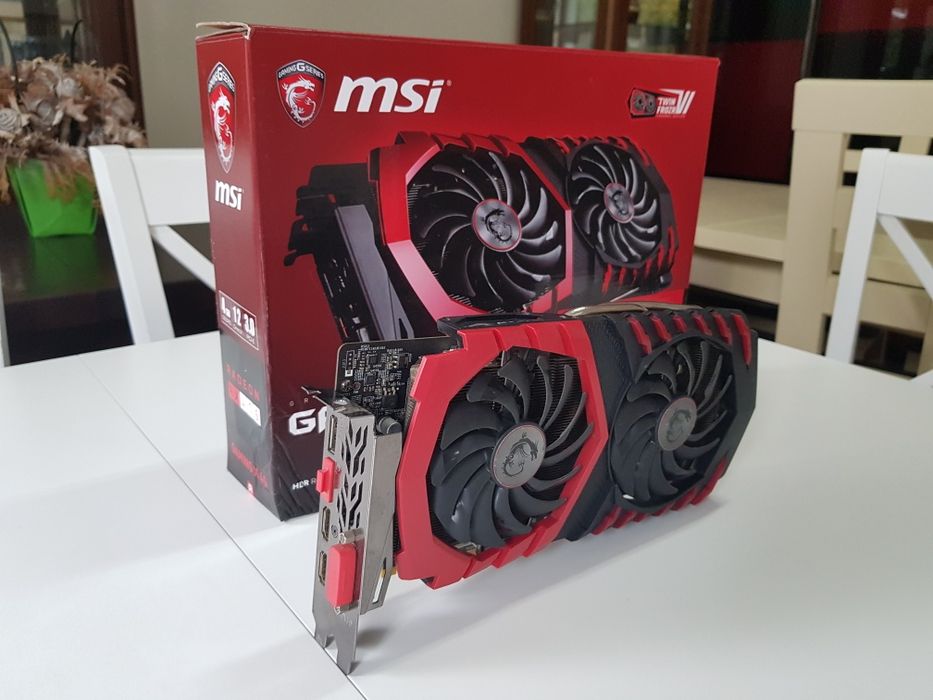 Відеокарта AMD Radeon MSI RX 470 GAMING X 4G GDDR5 (256bit)